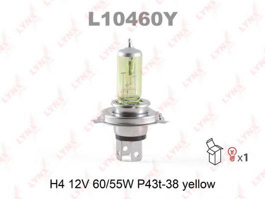 LYNXauto L10460Y Halogen lamp 12V H4 60/55W L10460Y