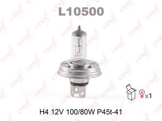 LYNXauto L10500 Halogen lamp 12V H4 100/80W L10500