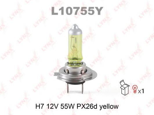 LYNXauto L10755Y Halogen lamp 12V H7 55W L10755Y