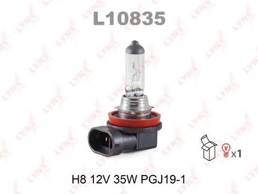 LYNXauto L10835 Halogen lamp 12V H8 35W L10835