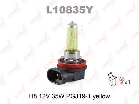 LYNXauto L10835Y Halogen lamp 12V H8 35W L10835Y