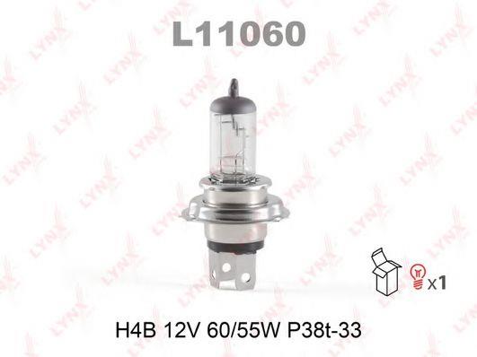 LYNXauto L11060 Halogen lamp 12V H4 60/55W L11060