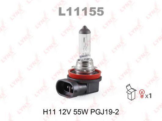 LYNXauto L11155 Halogen lamp 12V H11 55W L11155