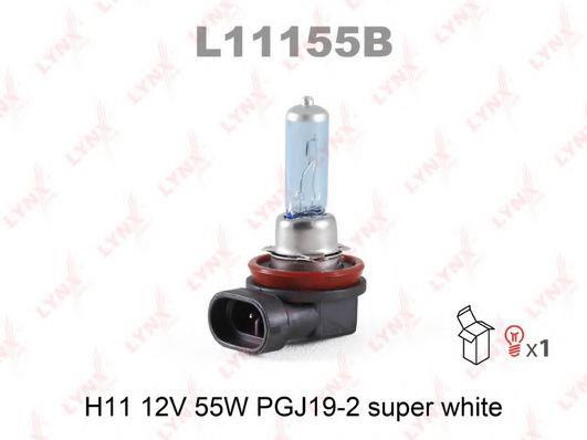 LYNXauto L11155B Halogen lamp 12V H11 55W L11155B