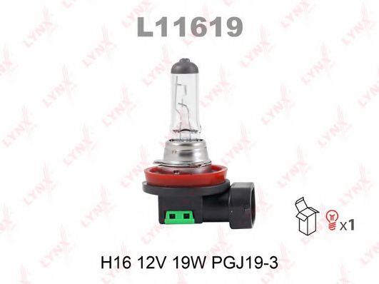 LYNXauto L11619 Halogen lamp 12V H16 19W L11619