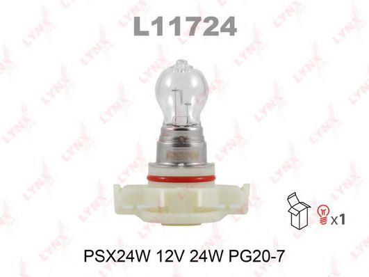 LYNXauto L11724 Glow bulb PSX24W 12V 24W L11724