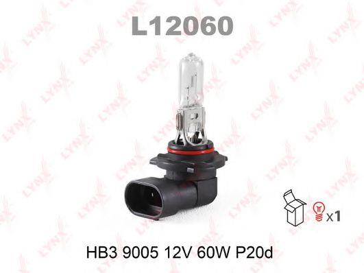 LYNXauto L12060 Halogen lamp 12V HB3 60W L12060