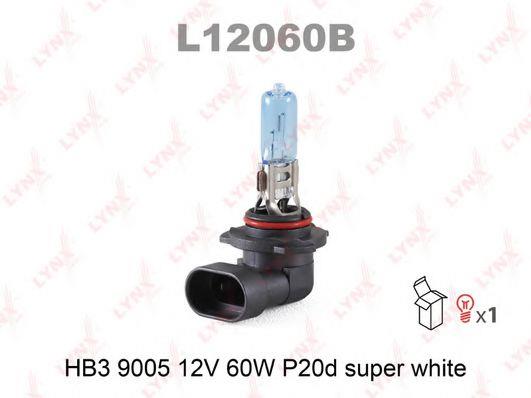 LYNXauto L12060B Halogen lamp 12V HB3 60W L12060B