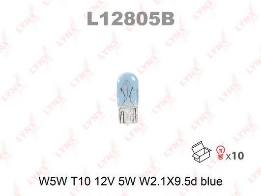 LYNXauto L12805B Glow bulb W5W 12V 5W L12805B