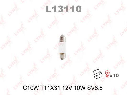LYNXauto L13110 Glow bulb C10W 12V 10W L13110