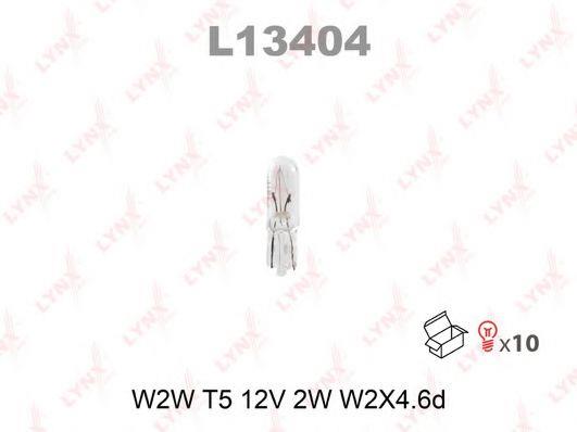 LYNXauto L13404 Glow bulb W2W 12V 2W L13404
