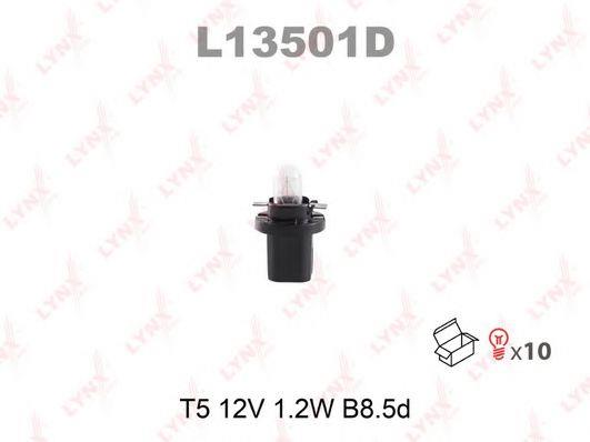 LYNXauto L13501D Glow bulb BAX 12V 1,2W L13501D