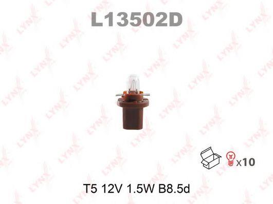 LYNXauto L13502D Glow bulb BAX 12V 1,5W L13502D