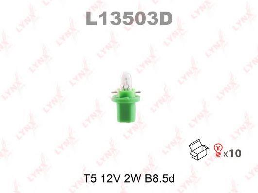 LYNXauto L13503D Glow bulb BAX 12V 2W L13503D
