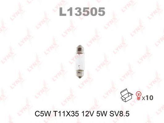 Glow bulb C5W 12V 5W LYNXauto L13505