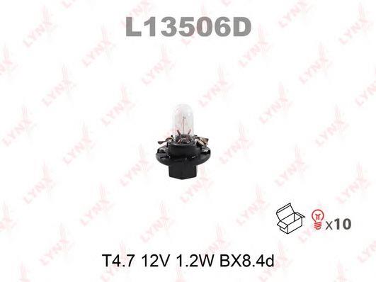 LYNXauto L13506D Glow bulb BAX 12V 1,2W L13506D