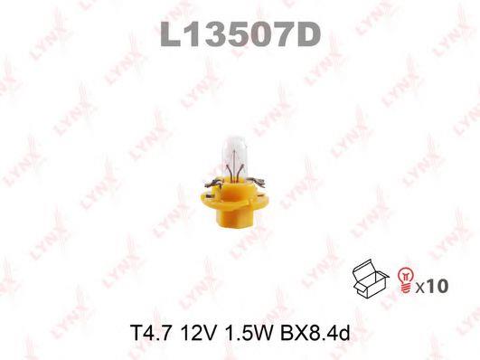 LYNXauto L13507D Glow bulb BAX 12V 1,5W L13507D