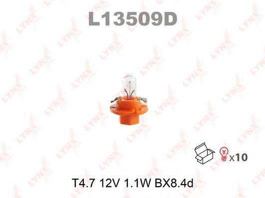 LYNXauto L13509D Glow bulb BAX 12V 1,1W L13509D