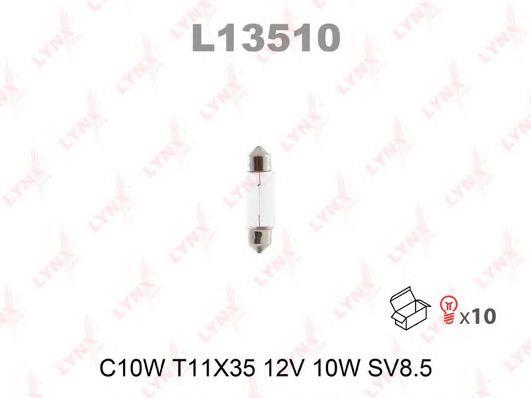 LYNXauto L13510 Glow bulb C10W 12V 10W L13510