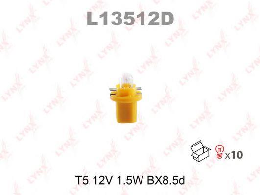 LYNXauto L13512D Glow bulb BAX 12V 1,5W L13512D