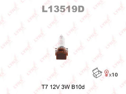 LYNXauto L13519D Glow bulb BAX 12V 3W L13519D