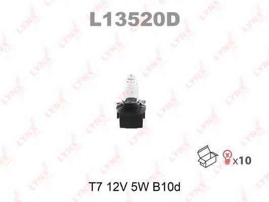 LYNXauto L13520D Glow bulb BAX 12V 5W L13520D