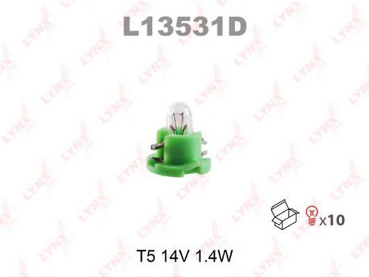 LYNXauto L13531D Glow bulb T5 14V 1,4W L13531D
