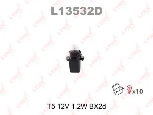 LYNXauto L13532D Glow bulb T5 12V 1,2W L13532D