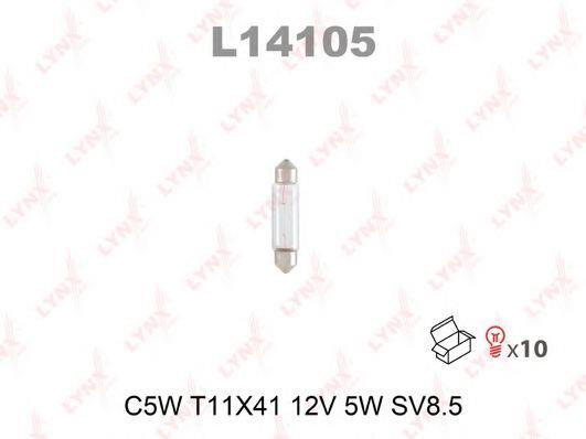 LYNXauto L14105 Glow bulb C5W 12V 5W L14105