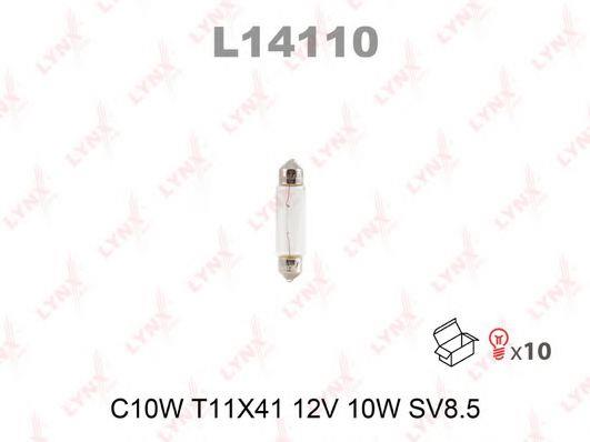 LYNXauto L14110 Glow bulb C10W 12V 10W L14110