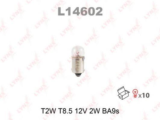 LYNXauto L14602 Glow bulb T2W 12V 2W L14602