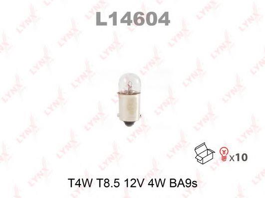 LYNXauto L14604 Glow bulb T4W 12V 4W L14604