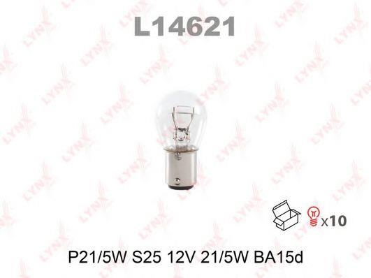 LYNXauto L14621 Glow bulb P21/5W 12V 21/5W L14621