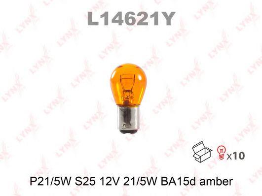LYNXauto L14621Y Glow bulb yellow P21/5W 12V 21/5W L14621Y