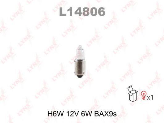LYNXauto L14806 Glow bulb H6W 12V 6W L14806