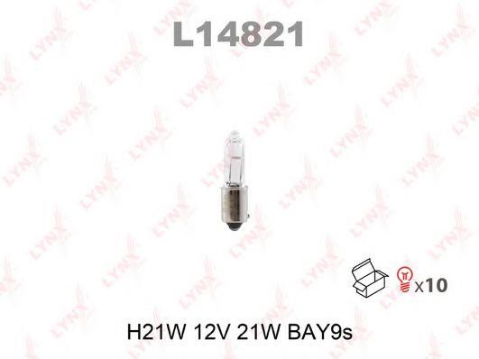 LYNXauto L14821 Glow bulb H21W 12V 21W L14821