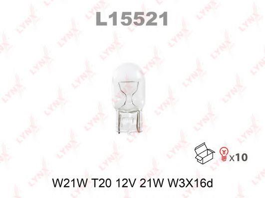 LYNXauto L15521 Glow bulb W21W 12V 21W L15521