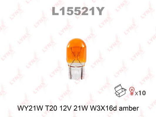 LYNXauto L15521Y Glow bulb yellow WY21W 12V 21W L15521Y