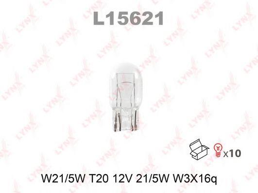LYNXauto L15621 Glow bulb W21/5W 12V 21/5W L15621