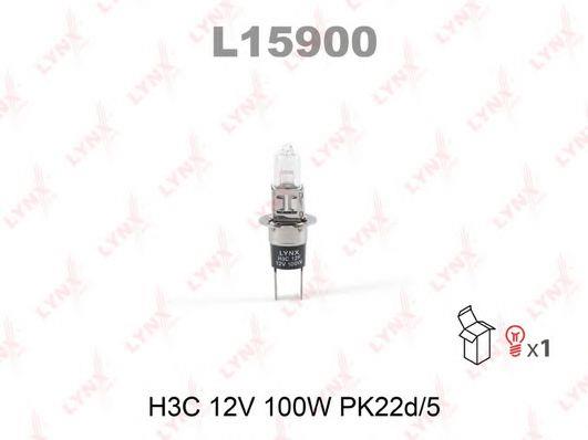 LYNXauto L15900 Halogen lamp 12V H3 100W L15900