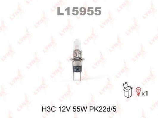 LYNXauto L15955 Halogen lamp 12V H3 55W L15955