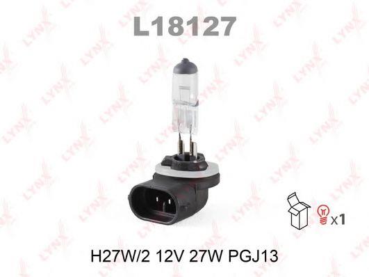 LYNXauto L18127 Halogen lamp 12V H27W/2 27W L18127