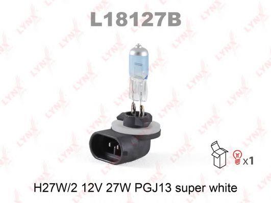 LYNXauto L18127B Halogen lamp 12V H27W/2 27W L18127B