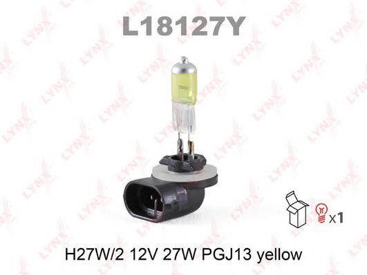 LYNXauto L18127Y Halogen lamp 12V H27W/2 27W L18127Y