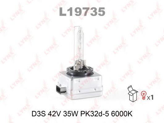 LYNXauto L19735 Xenon lamp D3S 42V 35W L19735