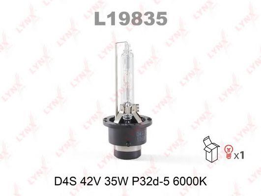LYNXauto L19835 Xenon lamp D4S 42V 35W L19835