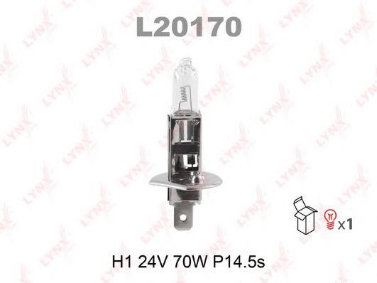 LYNXauto L20170 Halogen lamp 24V H1 70W L20170
