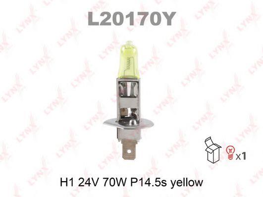 LYNXauto L20170Y Halogen lamp 24V H1 70W L20170Y