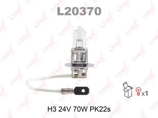 LYNXauto L20370 Halogen lamp 24V H3 70W L20370