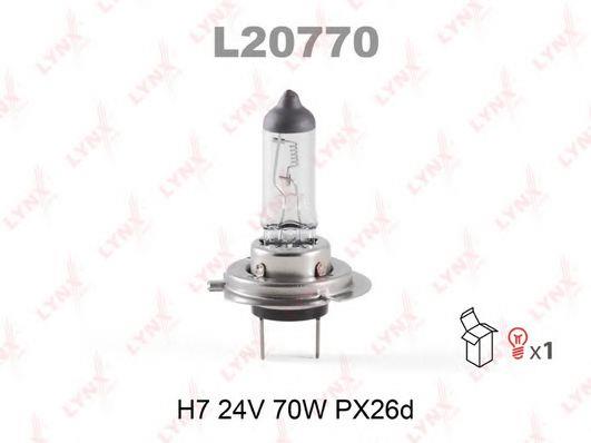LYNXauto L20770 Halogen lamp 24V H7 70W L20770